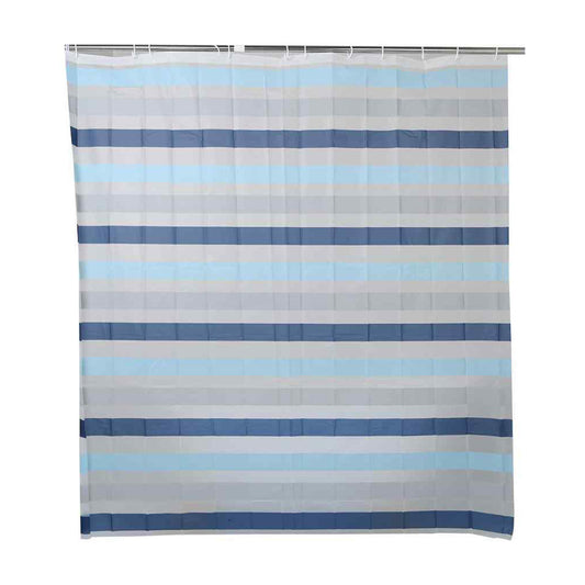 Shower Liner Plus Rings, 13 pc - Assorted