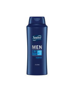 Suave Men 2-in-1 Shampoo and Conditioner, Ocean Charge, 28 fl oz