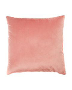 Blush Velvet Decorative Pillow