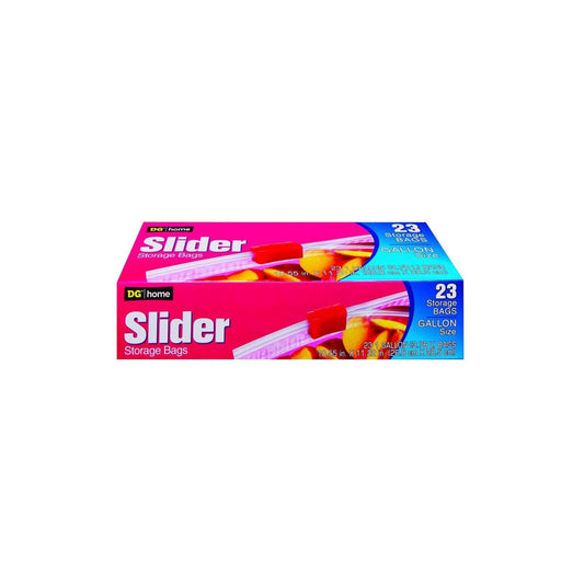 True Living Slider Gallon Storage Bags, 20 Count
