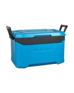 IGLOO Profile 50 QT Cooler - Blue