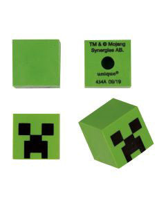 Minecraft Pencil Top Erasers, 4 ct