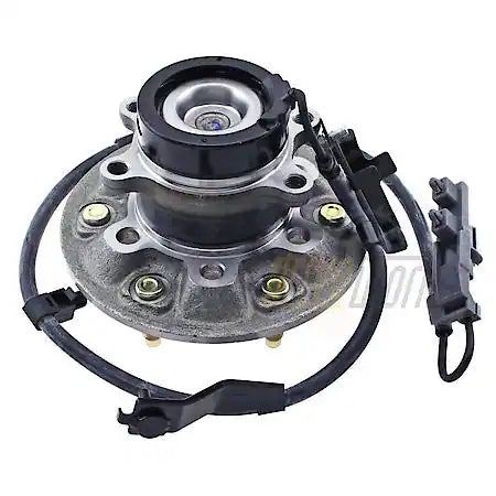 Wheel Bearing and Hub Assembly: 6 Studs