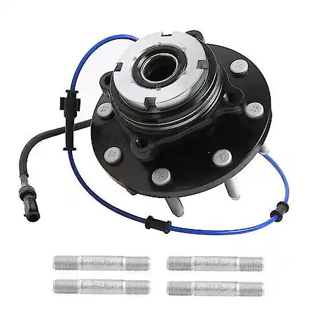 Wheel Bearing and Hub Assembly