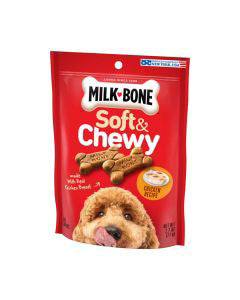 Milk-Bone Soft & Chewy Chicken Recipe Dog Treats, 2.7 oz