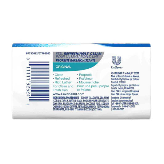 Lever 2000 Original Bar Soap, 8 oz - 2 ct