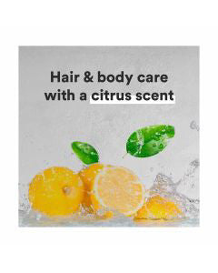 Suave Men 3-in-1 Shampoo, Conditioner & Body Wash, Citrus Rush, 28 fl oz