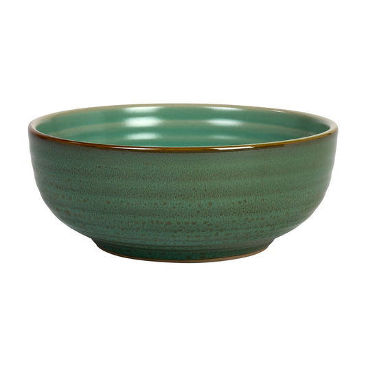 Round Cereal Bowl, Green