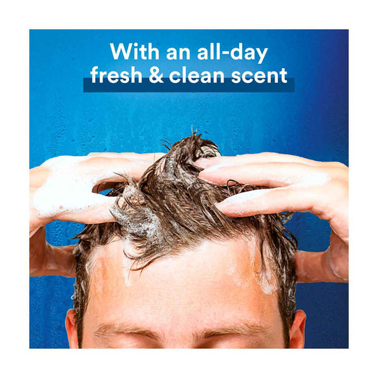Suave Men Thick & Full 2-in-1 Shampoo & Conditioner - Birch & Oak Wood Scent, 28 fl oz