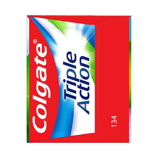 Colgate Triple Action Toothpaste, Original Mint, 6 oz