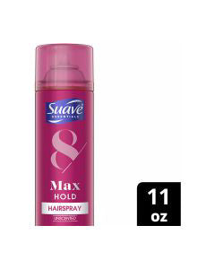 Suave Max Hold Unscented Hair Spray, 11 oz
