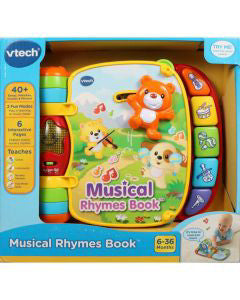 Vtech Musical Rhymes Book
