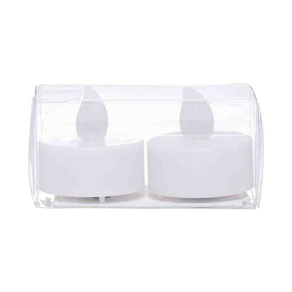 True Living LED Tea Light Candles, 2 pk