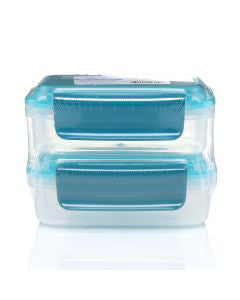 True Living Rectangle Snap Lid Container - 0.49 c, 2 ct