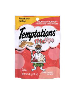 Temptations Mixups Cat Treats - Backyard Cookout, 1.7 oz