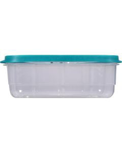 True Living Rectangle Snap Lid Container, 1.7 l