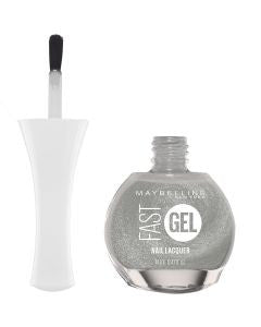 Maybelline Fast Gel Fast Drying Gel Nail Polish, Crystal - Silver Secrets