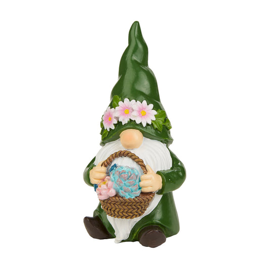 Mini Garden Gnome Figurine, Assorted