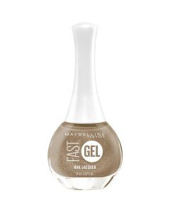 Maybelline Fast Gel Fast Drying Gel Nail Polish, Crystal - Golden Glory