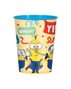 Minions Plastic Cup - 16 oz