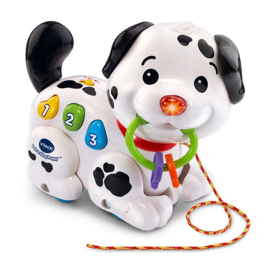 VTech Pull & Sing Puppy Toy, 6-36 Months