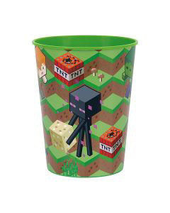 Minecraft Plastic Cup - 16 oz