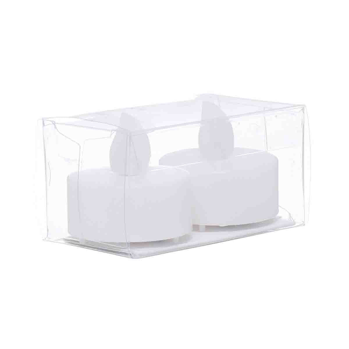 True Living LED Tea Light Candles, 2 pk