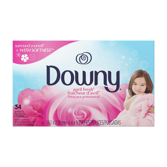 Downy April Fresh Dryer Sheets, 34 ct