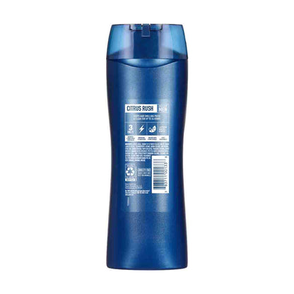 Suave Men Citrus Rush 3-in-1 Shampoo, Conditioner & Body Wash, 12.6 oz