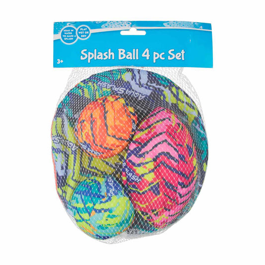 Water Splash Ball Set, 4 pcs