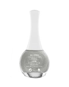 Maybelline Fast Gel Fast Drying Gel Nail Polish, Crystal - Silver Secrets