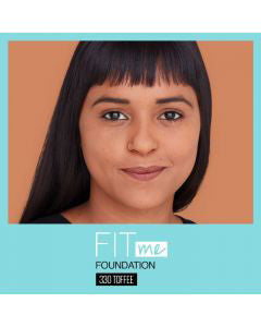 Maybelline Fit Me Matte + Poreless Liquid Foundation Makeup - Toffee