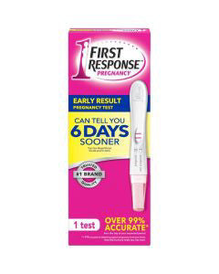 First Response Early Result Pregnancy Test, 1 ct