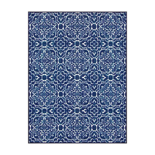 Charlotte Print Area Rug, 39 x 52 - Assorted