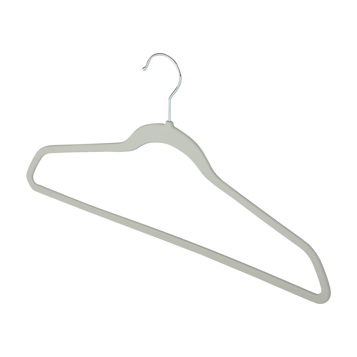 True Living Rubberized Hangers, 6 ct