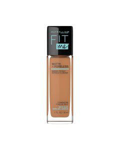 Maybelline Fit Me Matte + Poreless Liquid Foundation Makeup - Classic Tan, 1 fl oz