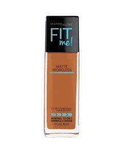 Maybelline Fit Me Matte + Poreless Liquid Foundation Makeup - Coconut