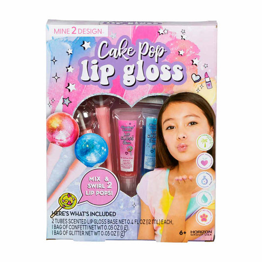 Mine 2 Design Nail and Lip Makeup Set, Assorted