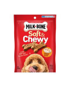 Milk-Bone Soft & Chewy Chicken Recipe Dog Treats, 2.7 oz