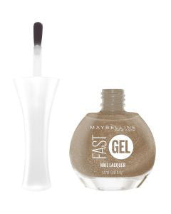 Maybelline Fast Gel Fast Drying Gel Nail Polish, Crystal - Golden Glory